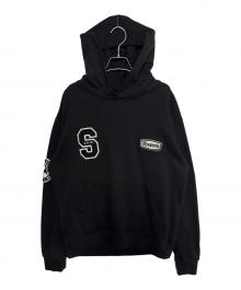 Hysteric Glamour×WIND AND SEA（ヒステリックグラマー×ウィンダンシー）の古着「パーカー」｜ブラック