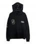 Hysteric Glamour（ヒステリックグラマー）の古着「パーカー」｜ブラック