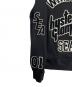 中古・古着 Hysteric Glamour (ヒステリックグラマー) WIND AND SEA (ウィンダンシー) パーカー ブラック サイズ:L：25000円