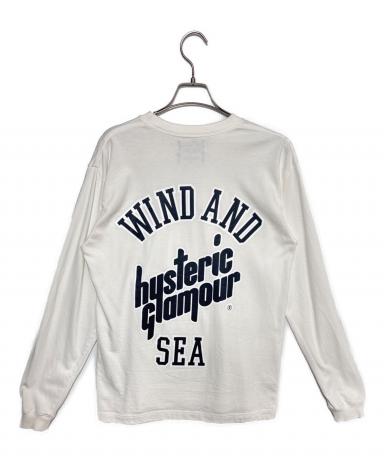 ハ*ク様 Hysteric Glamour × WIND AND SEA スタジ 中古・古着通販】Hysteric Glamour (ヒステリックグラマー) WIND AND