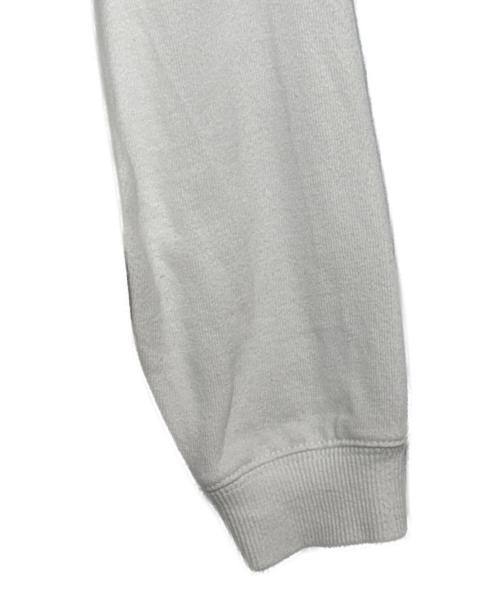 Hysteric Glamour（ヒステリックグラマー）Hysteric Glamour (ヒステリックグラマー) WIND AND SEA (ウィンダンシー) 長袖Tシャツ ホワイト サイズ:Mの古着・服飾アイテム