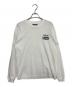 Hysteric Glamour (ヒステリックグラマー) WIND AND SEA (ウィンダンシー) 長袖Tシャツ ホワイト サイズ:M：6000円