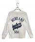 Hysteric Glamour（ヒステリックグラマー）の古着「長袖Tシャツ」｜ホワイト
