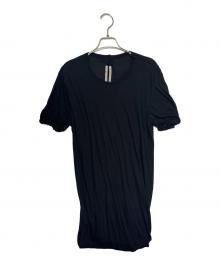 RICK OWENS（リックオウエンス）の古着「Double Short-Sleeve T-Shirt」｜ブラック