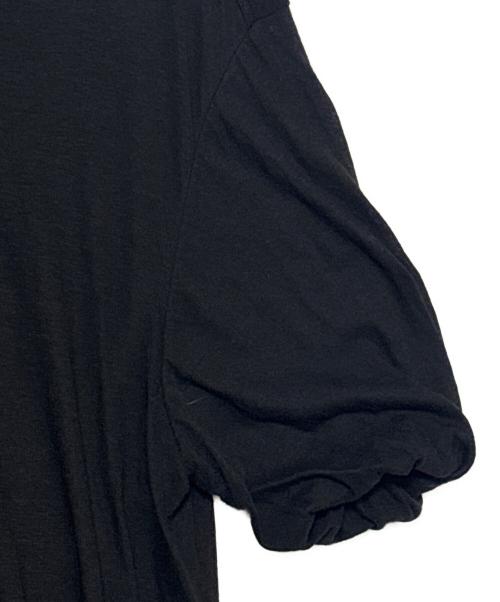 RICK OWENS（リックオウエンス）RICK OWENS (リックオウエンス) Double Short-Sleeve T-Shirt ブラック サイズ:Mの古着・服飾アイテム