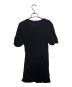 RICK OWENS (リックオウエンス) Double Short-Sleeve T-Shirt ブラック サイズ:M：20000円