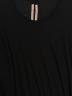 中古・古着 RICK OWENS (リックオウエンス) Double Short-Sleeve T-Shirt ブラック サイズ:M：20000円
