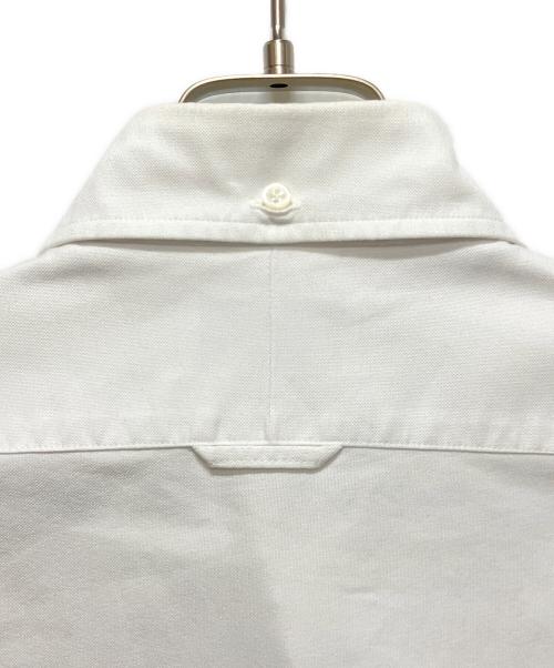 Thom Browne（トムブラウン）Thom Browne (トムブラウン) アームバンドオックスフォードシャツ/ボタンダウンシャツ ホワイト サイズ:2の古着・服飾アイテム