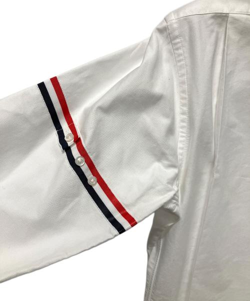 Thom Browne（トムブラウン）Thom Browne (トムブラウン) アームバンドオックスフォードシャツ/ボタンダウンシャツ ホワイト サイズ:2の古着・服飾アイテム