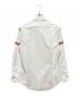Thom Browne (トムブラウン) アームバンドオックスフォードシャツ/ボタンダウンシャツ ホワイト サイズ:2：15000円