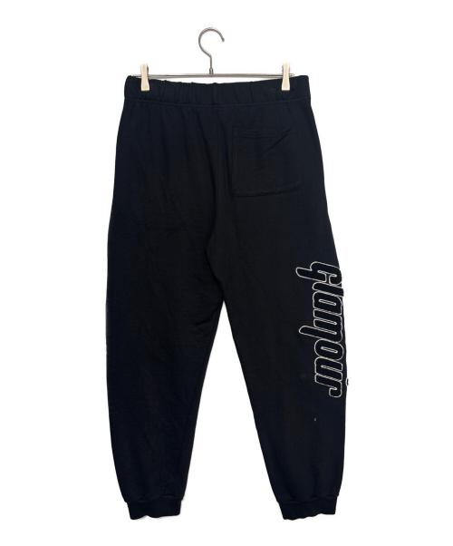 Hysteric Glamour（ヒステリックグラマー）Hysteric Glamour (ヒステリックグラマー) WIND AND SEA (ウィンダンシー) スウェットパンツ ブラック サイズ:Mの古着・服飾アイテム
