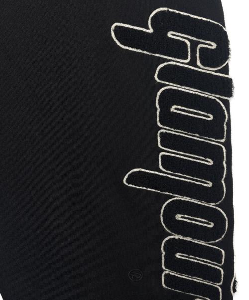Hysteric Glamour（ヒステリックグラマー）Hysteric Glamour (ヒステリックグラマー) WIND AND SEA (ウィンダンシー) スウェットパンツ ブラック サイズ:Mの古着・服飾アイテム