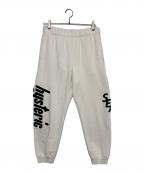 Hysteric Glamour×WIND AND SEAヒステリックグラマー×ウィンダンシー）の古着「スウェットパンツ」｜ホワイト