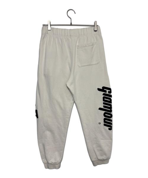 Hysteric Glamour（ヒステリックグラマー）Hysteric Glamour (ヒステリックグラマー) WIND AND SEA (ウィンダンシー) スウェットパンツ ホワイト サイズ:Sの古着・服飾アイテム