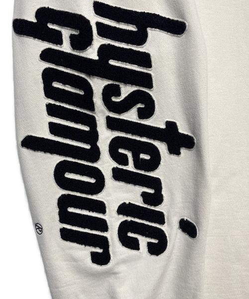 Hysteric Glamour（ヒステリックグラマー）Hysteric Glamour (ヒステリックグラマー) WIND AND SEA (ウィンダンシー) スウェットパンツ ホワイト サイズ:Sの古着・服飾アイテム