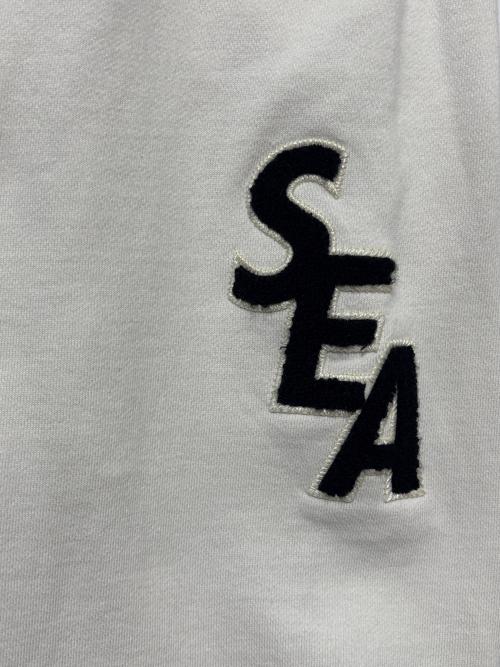 Hysteric Glamour（ヒステリックグラマー）Hysteric Glamour (ヒステリックグラマー) WIND AND SEA (ウィンダンシー) スウェットパンツ ホワイト サイズ:Sの古着・服飾アイテム