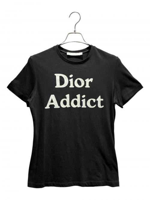 Christian Dior（クリスチャン ディオール）Christian Dior (クリスチャン ディオール) Dior Adict/Tシャツ/7A23503T1428 ブラック サイズ:Sの古着・服飾アイテム