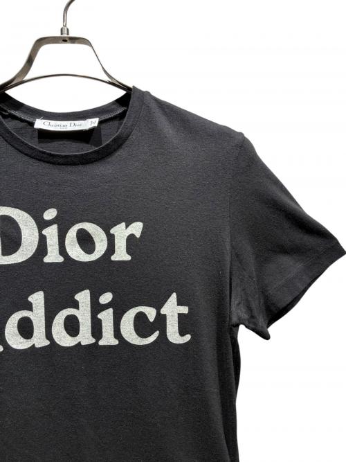 Christian Dior（クリスチャン ディオール）Christian Dior (クリスチャン ディオール) Dior Adict/Tシャツ/7A23503T1428 ブラック サイズ:Sの古着・服飾アイテム