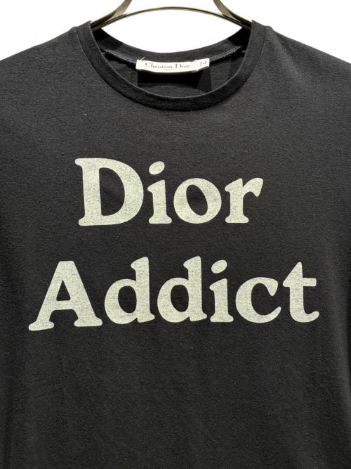 Christian Dior（クリスチャン ディオール）Christian Dior (クリスチャン ディオール) Dior Adict/Tシャツ/7A23503T1428 ブラック サイズ:Sの古着・服飾アイテム