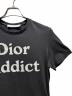 Christian Dior (クリスチャン ディオール) Dior Adict/Tシャツ/7A23503T1428 ブラック サイズ:S：40000円