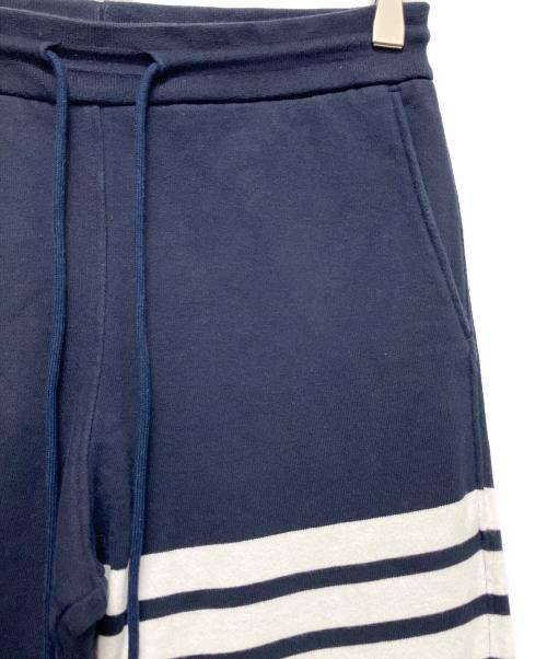 Thom Browne（トムブラウン）Thom Browne (トムブラウン) スウェットパンツ ネイビー サイズ:00の古着・服飾アイテム