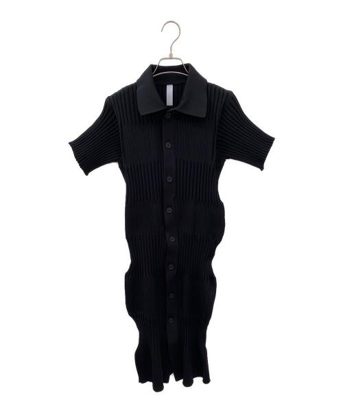 CFCL（シーエフシーエル）CFCL (シーエフシーエル) ニットワンピース ブラック サイズ:1の古着・服飾アイテム