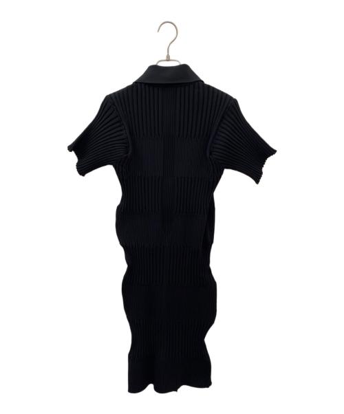 CFCL（シーエフシーエル）CFCL (シーエフシーエル) ニットワンピース ブラック サイズ:1の古着・服飾アイテム