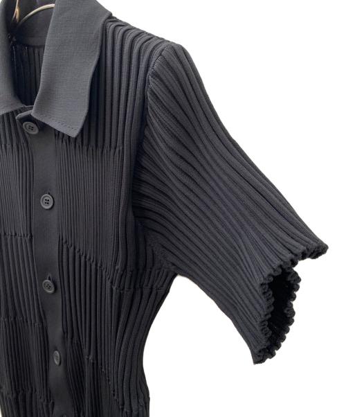 CFCL（シーエフシーエル）CFCL (シーエフシーエル) ニットワンピース ブラック サイズ:1の古着・服飾アイテム
