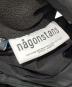 中古・古着 nagonstans (ナゴンスタンス) ダウンマフラー ブラック：7000円
