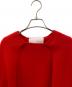 中古・古着 MYLAN (マイラン) Wool Cashmere Cape Knit レッド サイズ:F：25000円