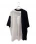 nagonstans (ナゴンスタンス) shirt combination t-shirt ホワイト×ブラック サイズ:M：15000円