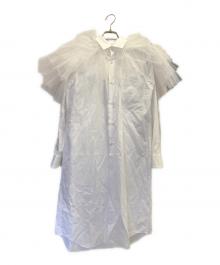 COMME des GARCONS（コムデギャルソン）の古着「シャツワンピース」｜ホワイト