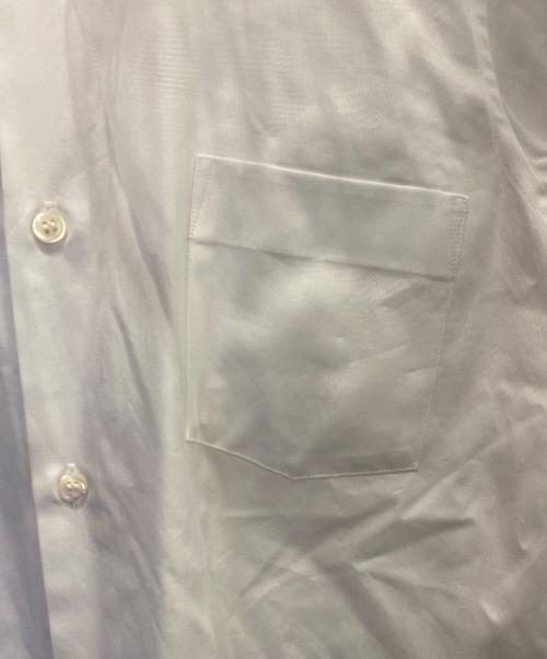 COMME des GARCONS（コムデギャルソン）COMME des GARCONS (コムデギャルソン) シャツワンピース ホワイト サイズ:XSの古着・服飾アイテム
