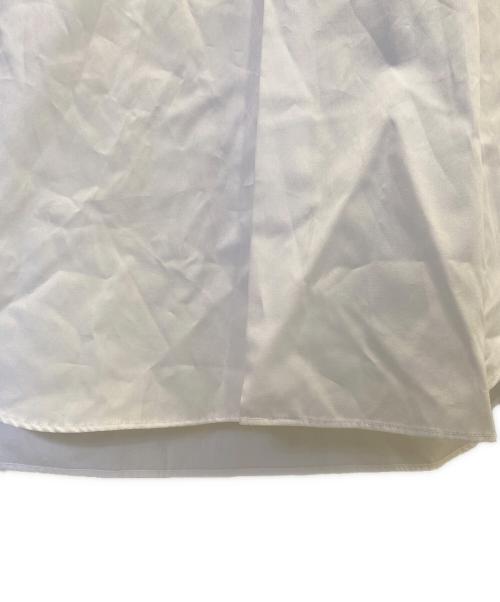 COMME des GARCONS（コムデギャルソン）COMME des GARCONS (コムデギャルソン) シャツワンピース ホワイト サイズ:XSの古着・服飾アイテム