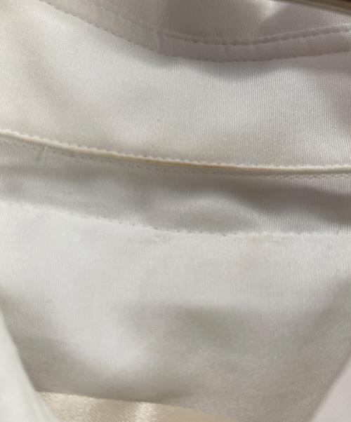 COMME des GARCONS（コムデギャルソン）COMME des GARCONS (コムデギャルソン) シャツワンピース ホワイト サイズ:XSの古着・服飾アイテム
