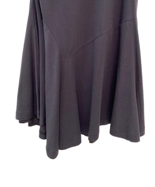 nagonstans（ナゴンスタンス）nagonstans (ナゴンスタンス) layered dress ホワイト×ブラック サイズ:Sの古着・服飾アイテム