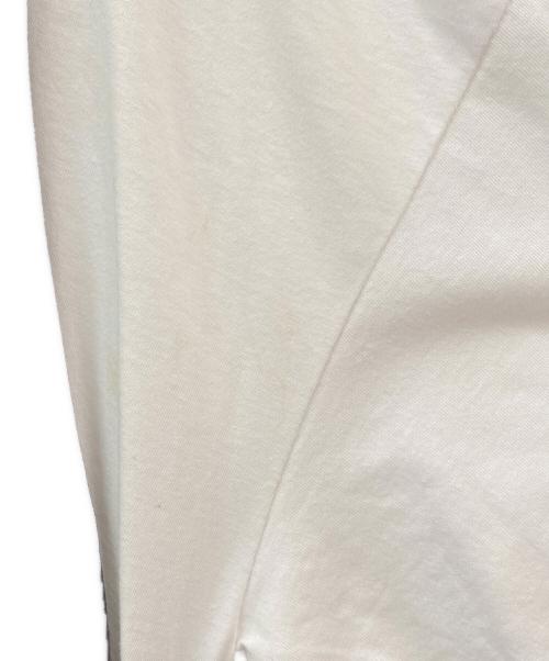 nagonstans（ナゴンスタンス）nagonstans (ナゴンスタンス) layered dress ホワイト×ブラック サイズ:Sの古着・服飾アイテム