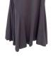 中古・古着 nagonstans (ナゴンスタンス) layered dress ホワイト×ブラック サイズ:S：11000円