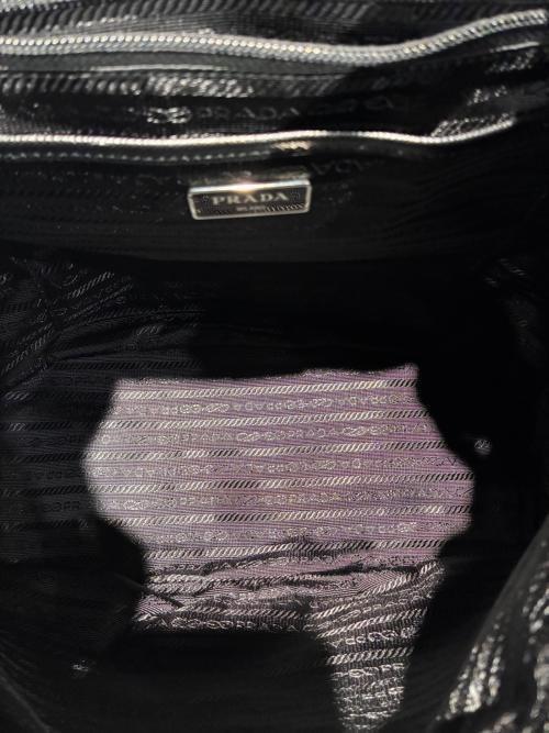 PRADA（プラダ）PRADA (プラダ) Re-Nylon バックパック　ミディアム/1BZ811 ブラック サイズ:ミディアム/mediumの古着・服飾アイテム