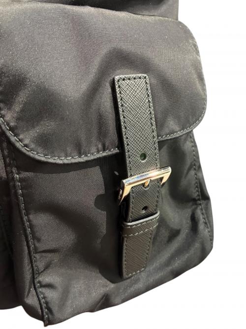 PRADA（プラダ）PRADA (プラダ) Re-Nylon バックパック　ミディアム/1BZ811 ブラック サイズ:ミディアム/mediumの古着・服飾アイテム