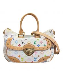LOUIS VUITTON（ルイ ヴィトン）の古着「リタ/ハンドバッグ/M40125」｜ホワイト