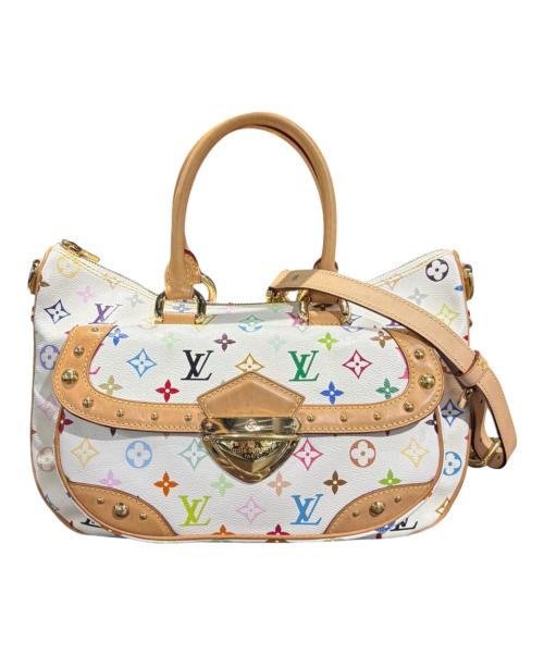 LOUIS VUITTON（ルイ ヴィトン）LOUIS VUITTON (ルイ ヴィトン) リタ/ハンドバッグ/M40125 ホワイト サイズ:-の古着・服飾アイテム