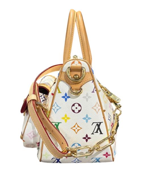 LOUIS VUITTON（ルイ ヴィトン）LOUIS VUITTON (ルイ ヴィトン) リタ/ハンドバッグ/M40125 ホワイト サイズ:-の古着・服飾アイテム