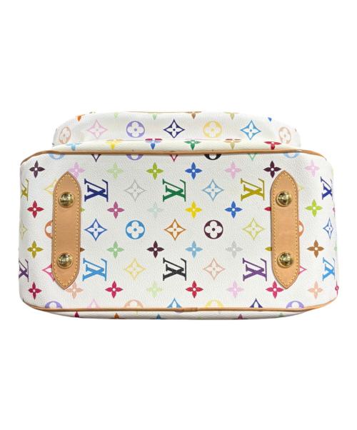 LOUIS VUITTON（ルイ ヴィトン）LOUIS VUITTON (ルイ ヴィトン) リタ/ハンドバッグ/M40125 ホワイト サイズ:-の古着・服飾アイテム