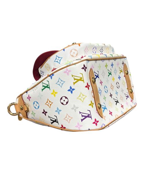 LOUIS VUITTON（ルイ ヴィトン）LOUIS VUITTON (ルイ ヴィトン) リタ/ハンドバッグ/M40125 ホワイト サイズ:-の古着・服飾アイテム
