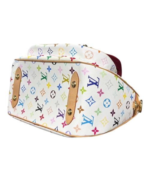 LOUIS VUITTON（ルイ ヴィトン）LOUIS VUITTON (ルイ ヴィトン) リタ/ハンドバッグ/M40125 ホワイト サイズ:-の古着・服飾アイテム