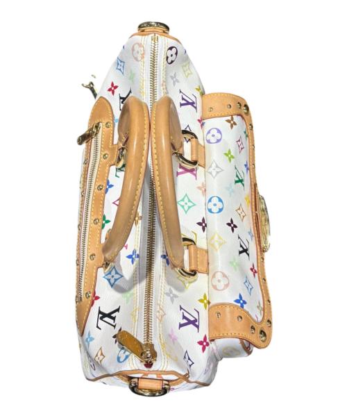 LOUIS VUITTON（ルイ ヴィトン）LOUIS VUITTON (ルイ ヴィトン) リタ/ハンドバッグ/M40125 ホワイト サイズ:-の古着・服飾アイテム