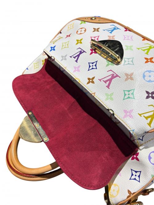 LOUIS VUITTON（ルイ ヴィトン）LOUIS VUITTON (ルイ ヴィトン) リタ/ハンドバッグ/M40125 ホワイト サイズ:-の古着・服飾アイテム