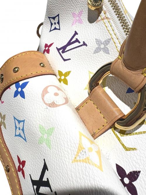 LOUIS VUITTON（ルイ ヴィトン）LOUIS VUITTON (ルイ ヴィトン) リタ/ハンドバッグ/M40125 ホワイト サイズ:-の古着・服飾アイテム