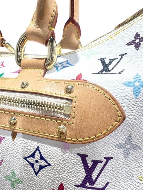 LOUIS VUITTON（ルイ ヴィトン）LOUIS VUITTON (ルイ ヴィトン) リタ/ハンドバッグ/M40125 ホワイト サイズ:-の古着・服飾アイテム